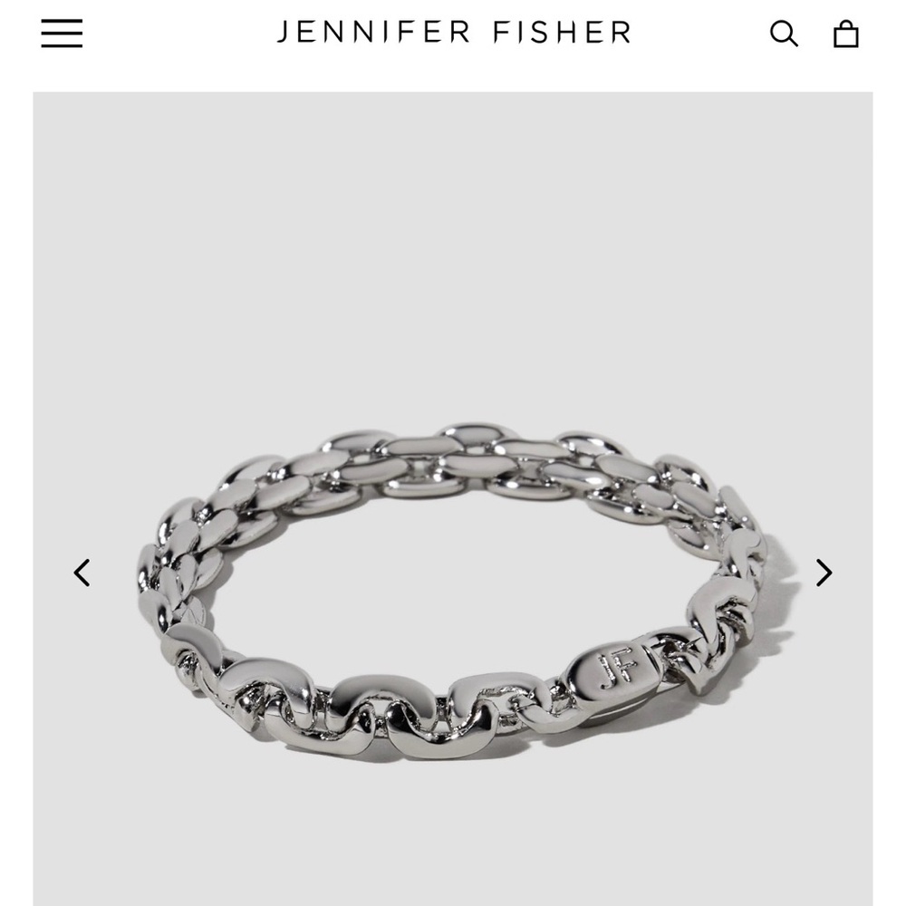 BRAND NWT Jennifer Fisher Soho Bracelet Size II